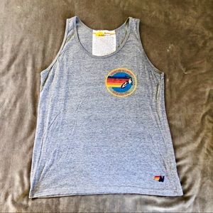 Aviator Nation Grey “Venice” Tank Top